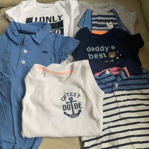 Baby 6 month onesies